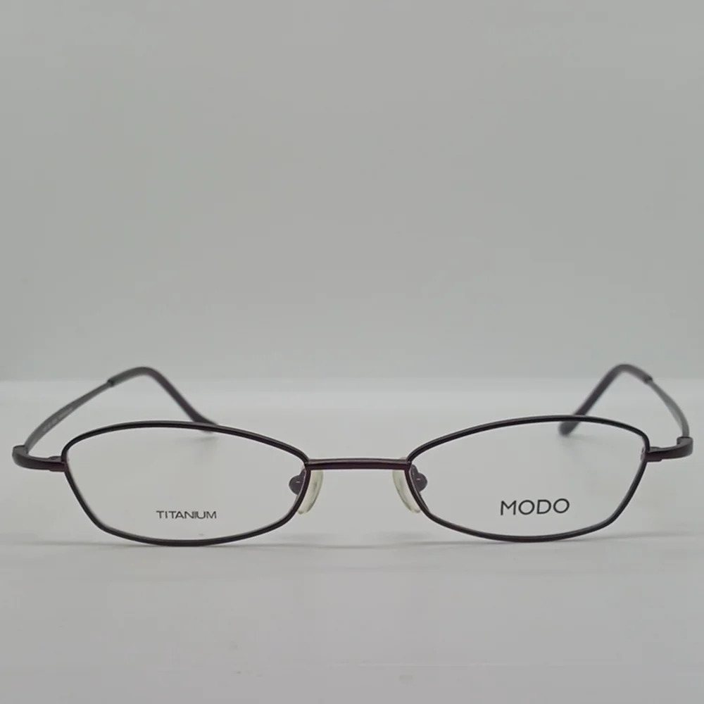 NWOT WOMEN'S MODO EYEGLASS FRAMES 1052 PLUM